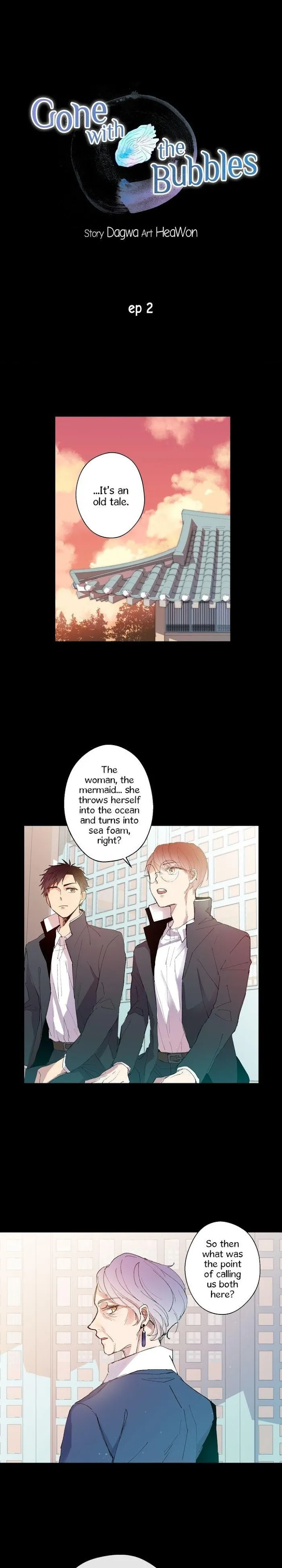 Gone With The Bubbles - Chapter 2 Page 3