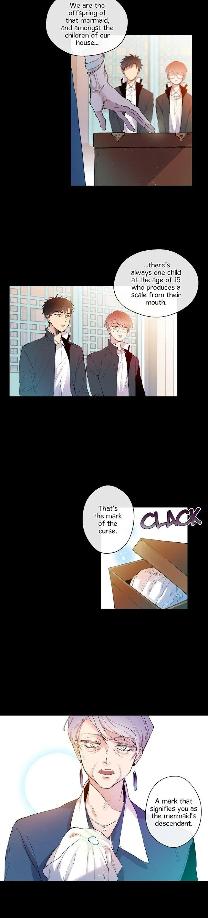Gone With The Bubbles - Chapter 2 Page 4