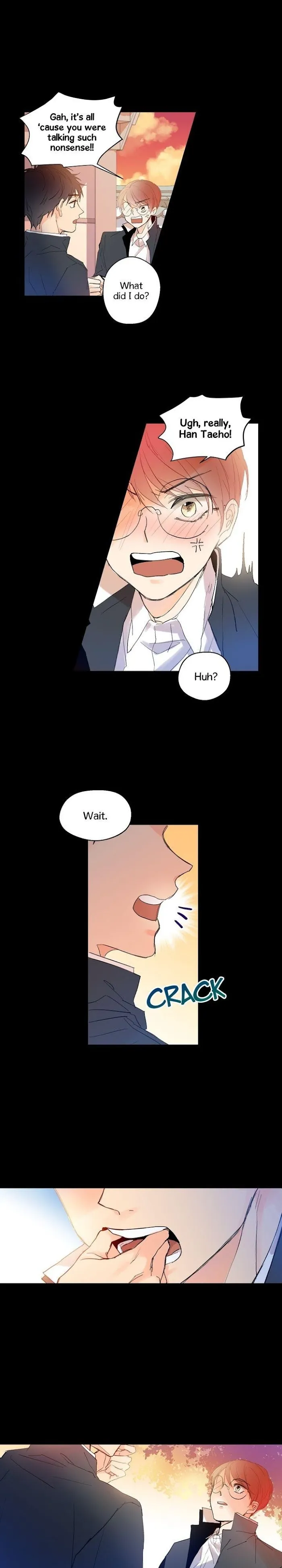 Gone With The Bubbles - Chapter 2 Page 21