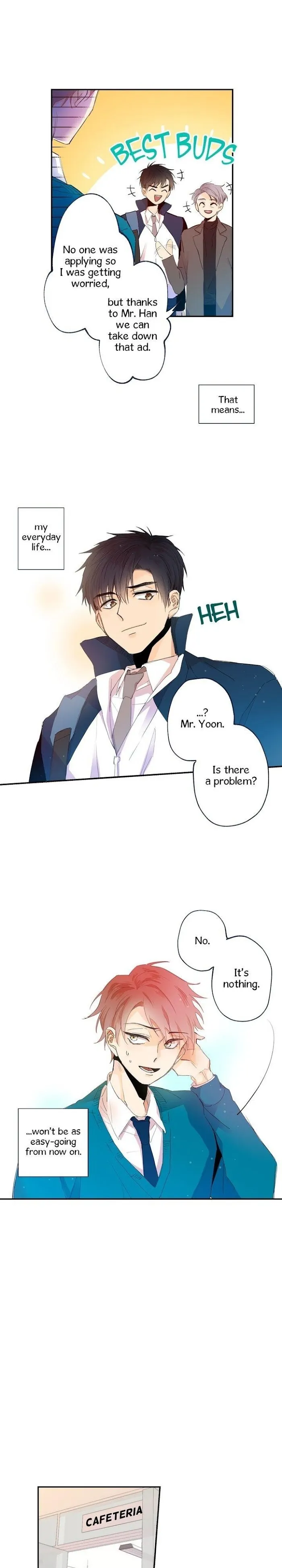 Gone With The Bubbles - Chapter 3 Page 6