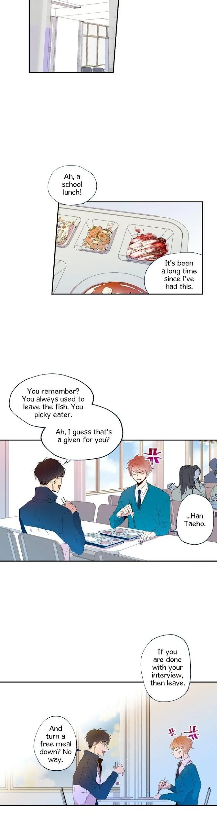 Gone With The Bubbles - Chapter 3 Page 7