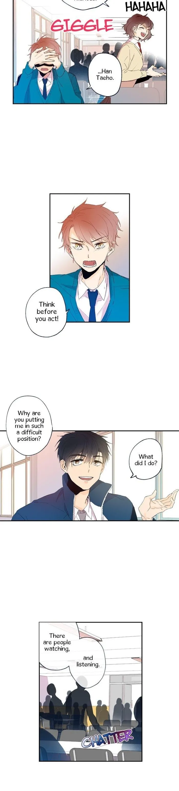 Gone With The Bubbles - Chapter 3 Page 9