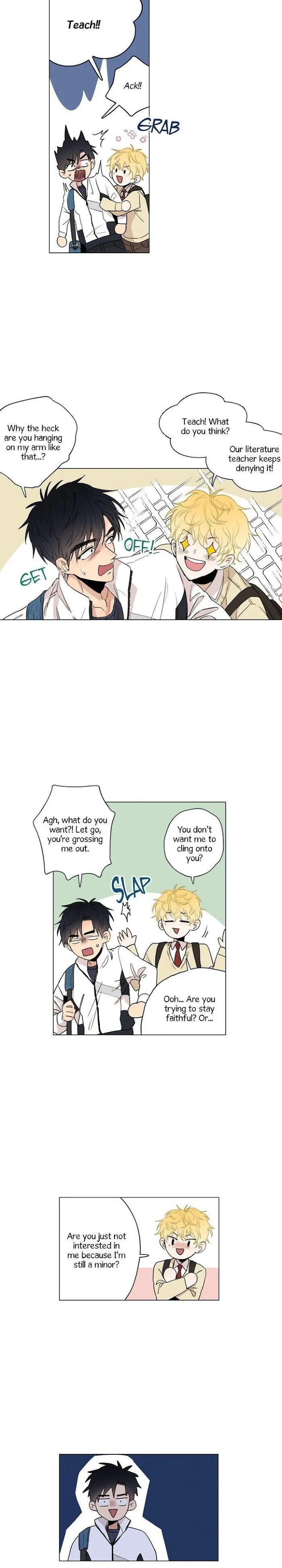 Gone With The Bubbles - Chapter 33 Page 6