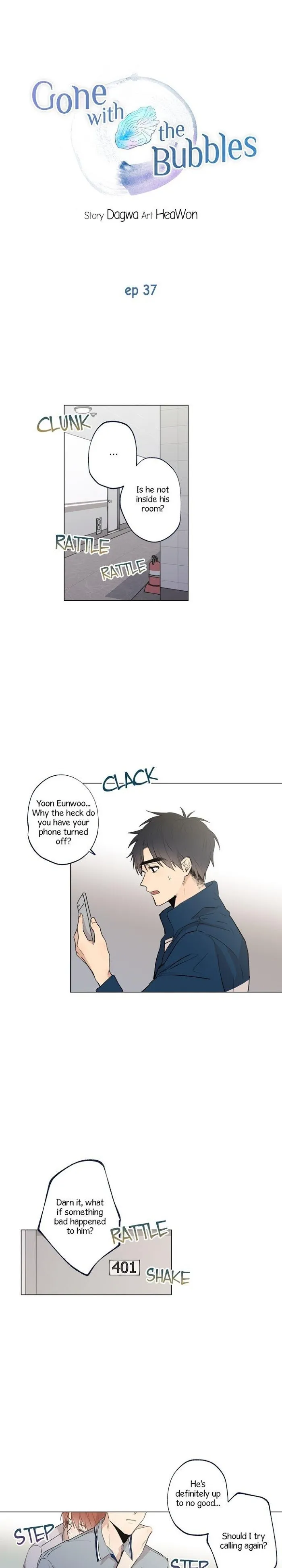 Gone With The Bubbles - Chapter 37 Page 1