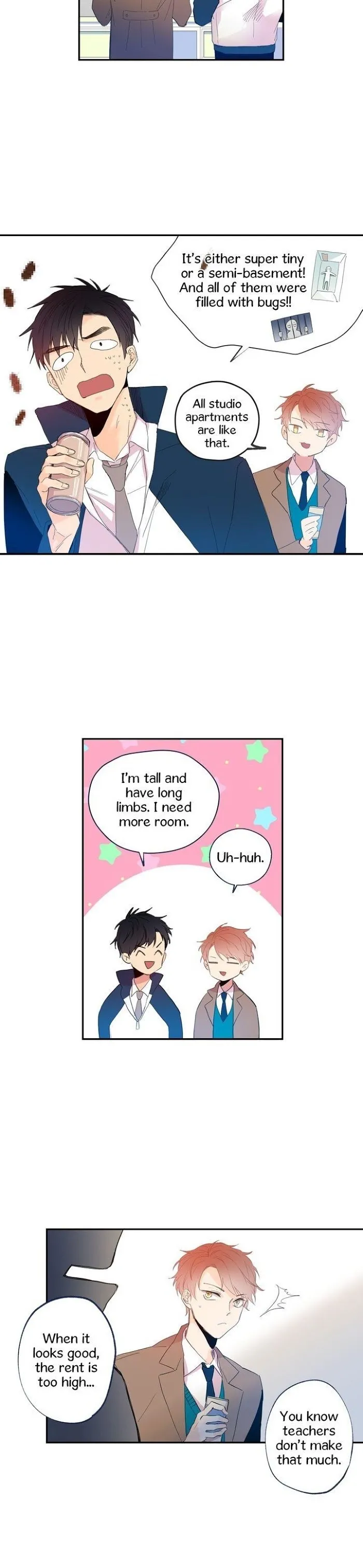 Gone With The Bubbles - Chapter 4 Page 2