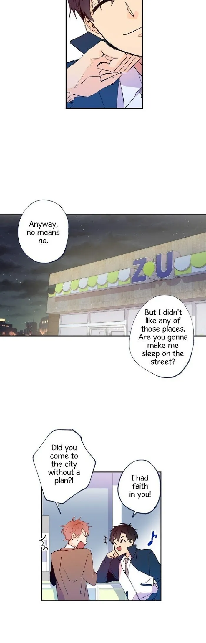 Gone With The Bubbles - Chapter 4 Page 4