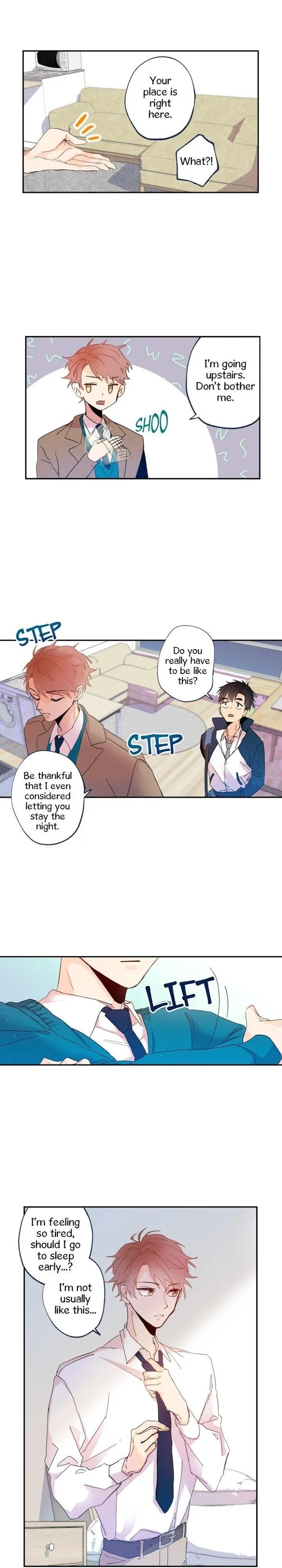 Gone With The Bubbles - Chapter 4 Page 7