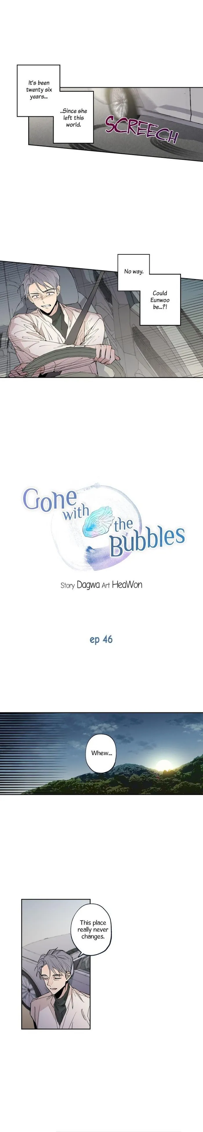 Gone With The Bubbles - Chapter 46 Page 1