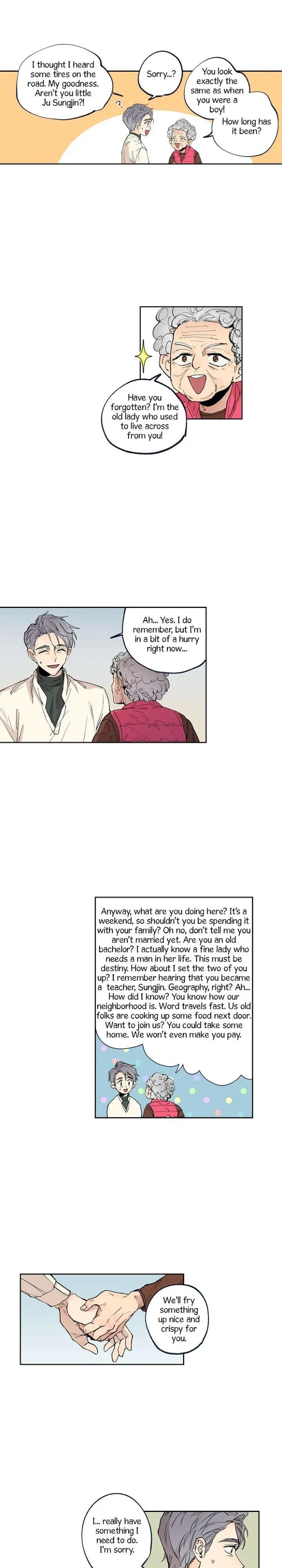 Gone With The Bubbles - Chapter 46 Page 4