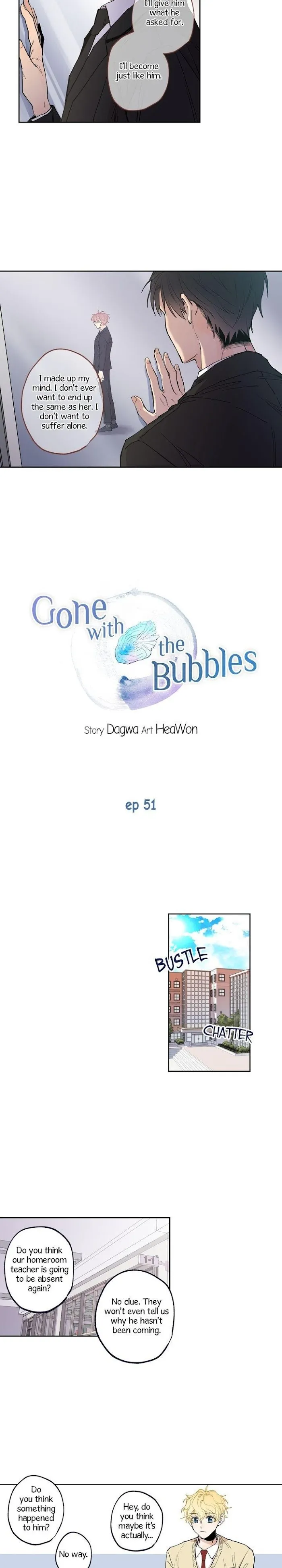 Gone With The Bubbles - Chapter 51 Page 4