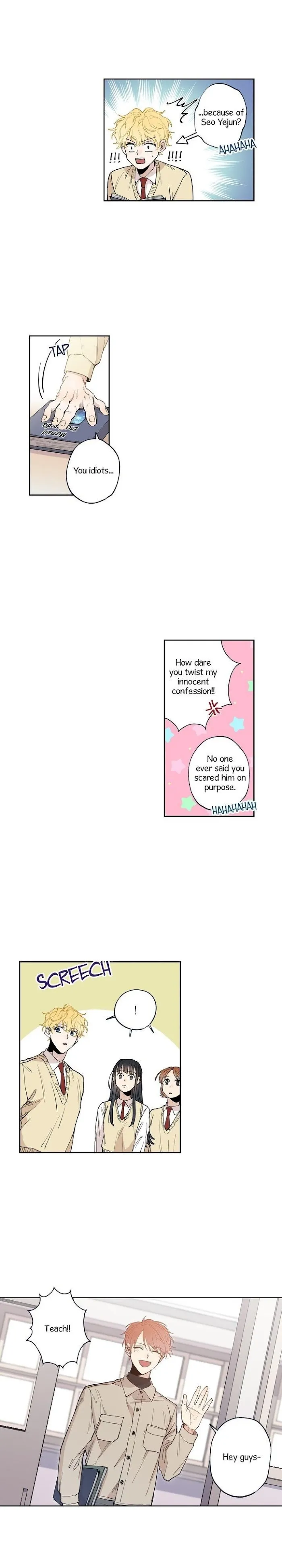 Gone With The Bubbles - Chapter 51 Page 6