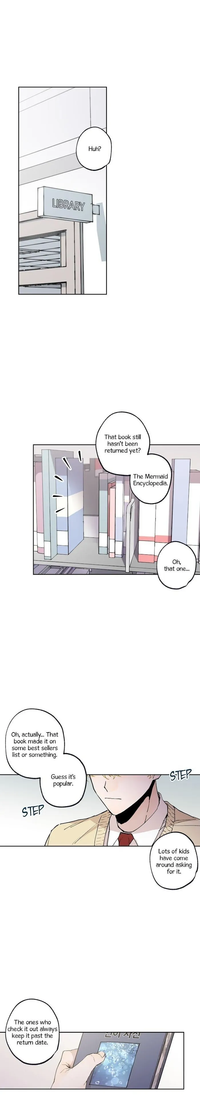 Gone With The Bubbles - Chapter 53 Page 1