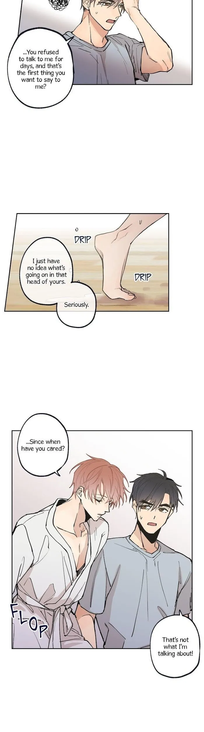Gone With The Bubbles - Chapter 53 Page 9