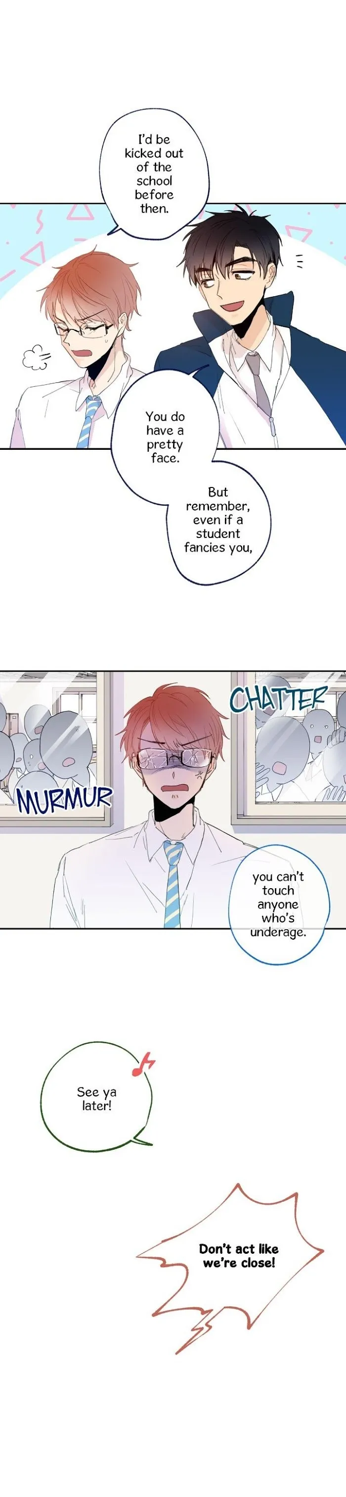 Gone With The Bubbles - Chapter 6 Page 14