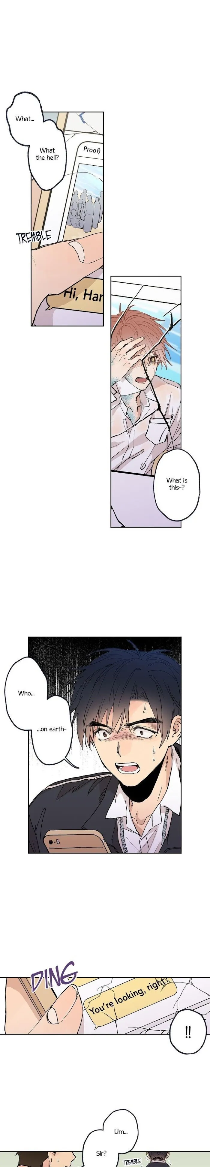 Gone With The Bubbles - Chapter 66 Page 1