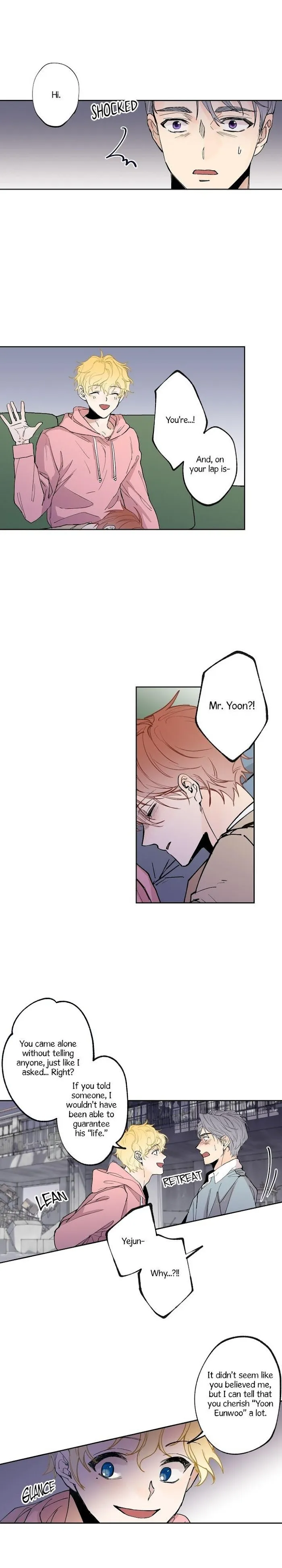 Gone With The Bubbles - Chapter 68 Page 7