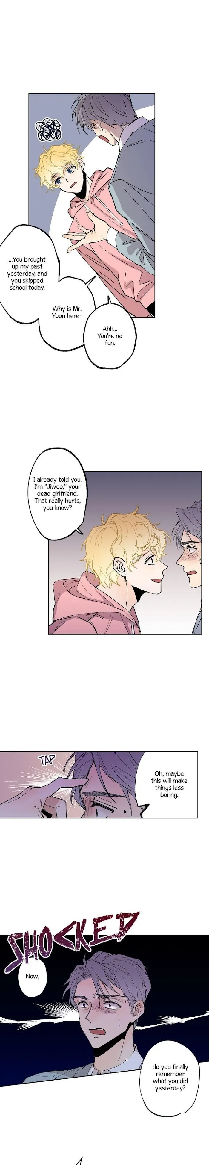 Gone With The Bubbles - Chapter 68 Page 8