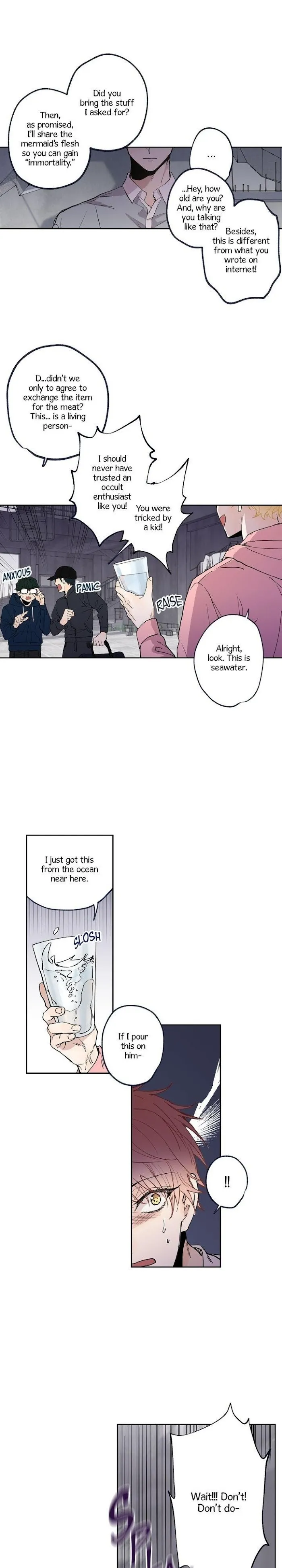 Gone With The Bubbles - Chapter 69 Page 4