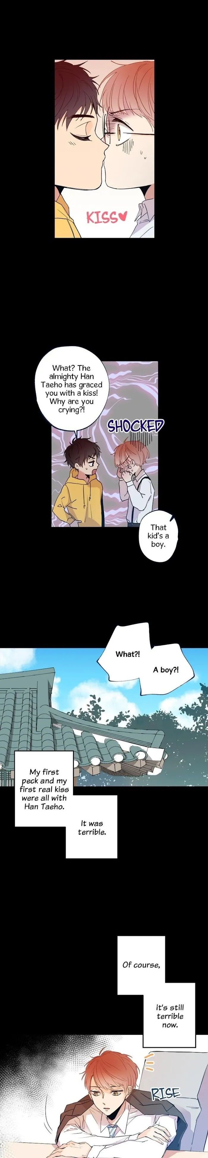 Gone With The Bubbles - Chapter 7 Page 3