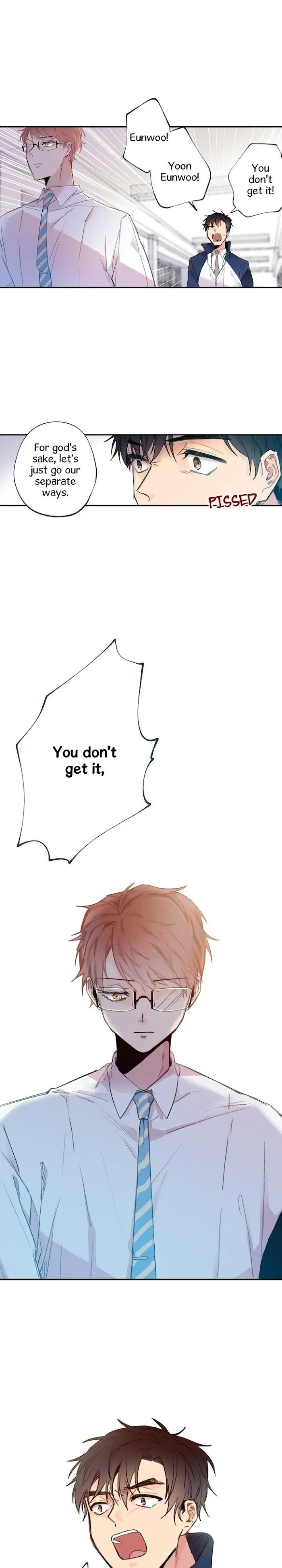 Gone With The Bubbles - Chapter 7 Page 21