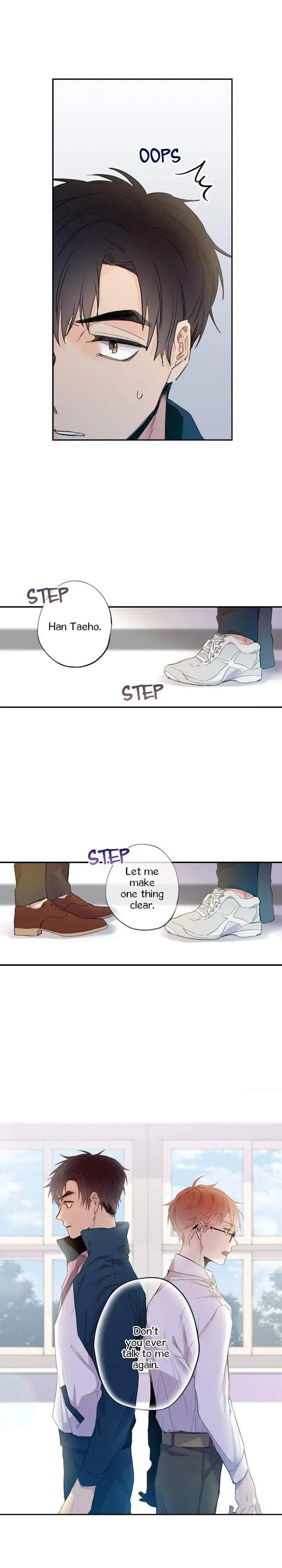 Gone With The Bubbles - Chapter 7 Page 23