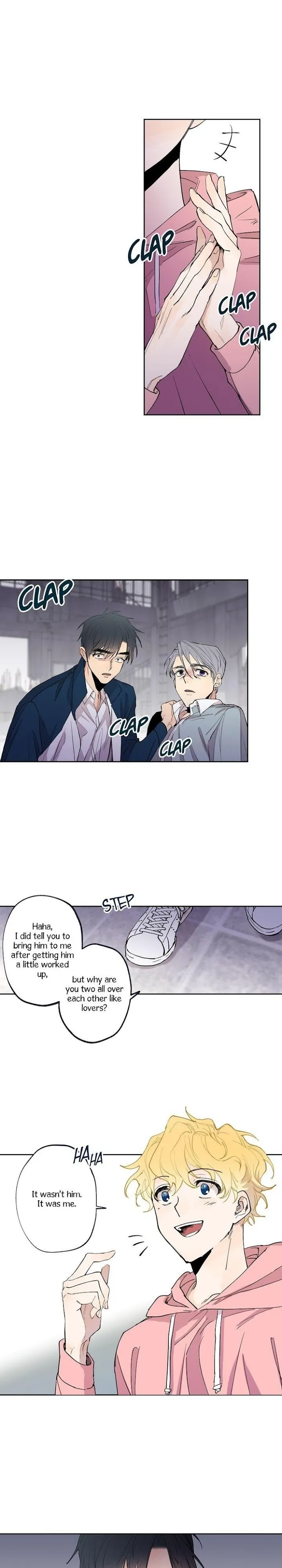 Gone With The Bubbles - Chapter 70 Page 5