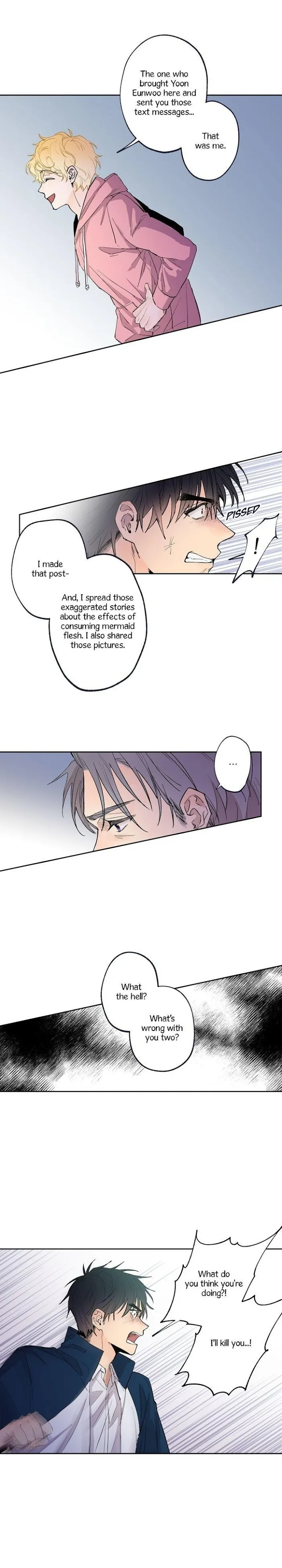 Gone With The Bubbles - Chapter 70 Page 7