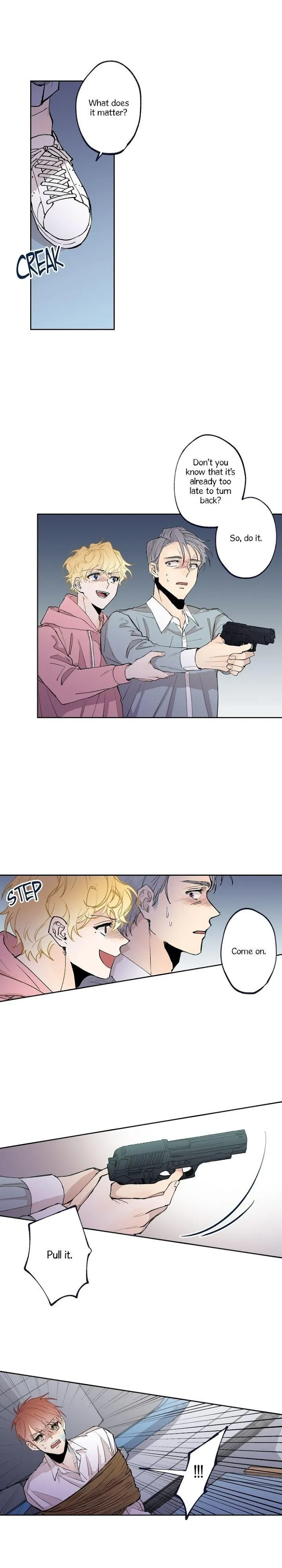 Gone With The Bubbles - Chapter 71 Page 8