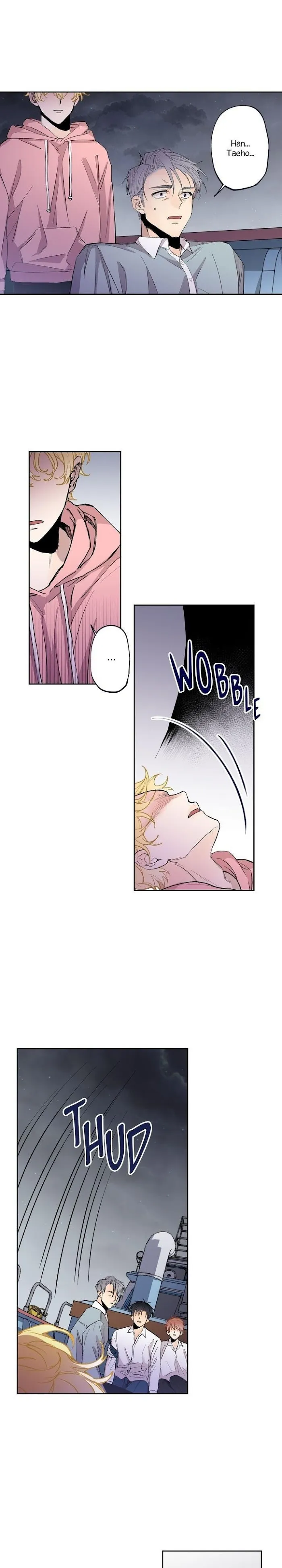 Gone With The Bubbles - Chapter 72 Page 9