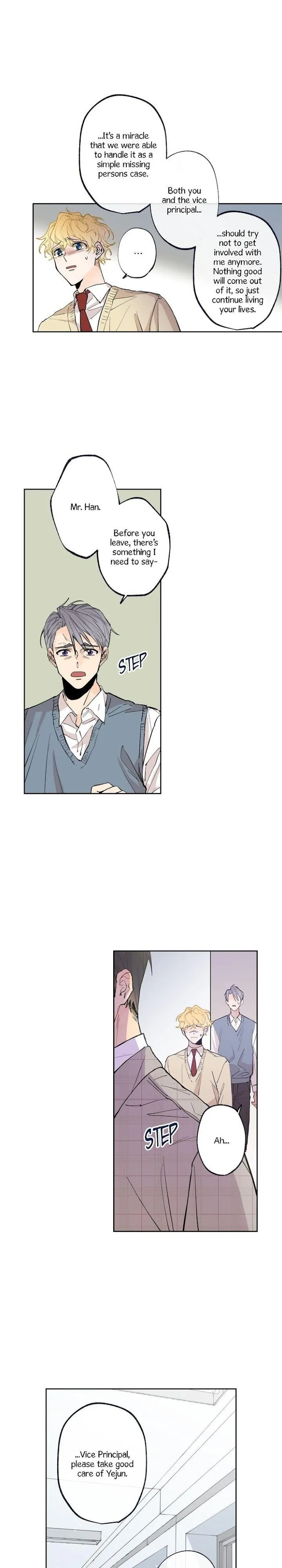 Gone With The Bubbles - Chapter 74 Page 6