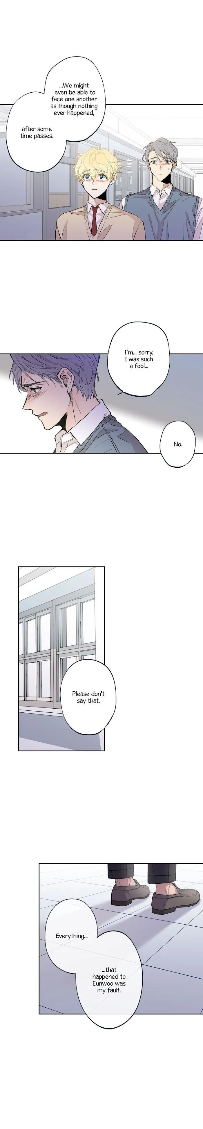 Gone With The Bubbles - Chapter 74 Page 8