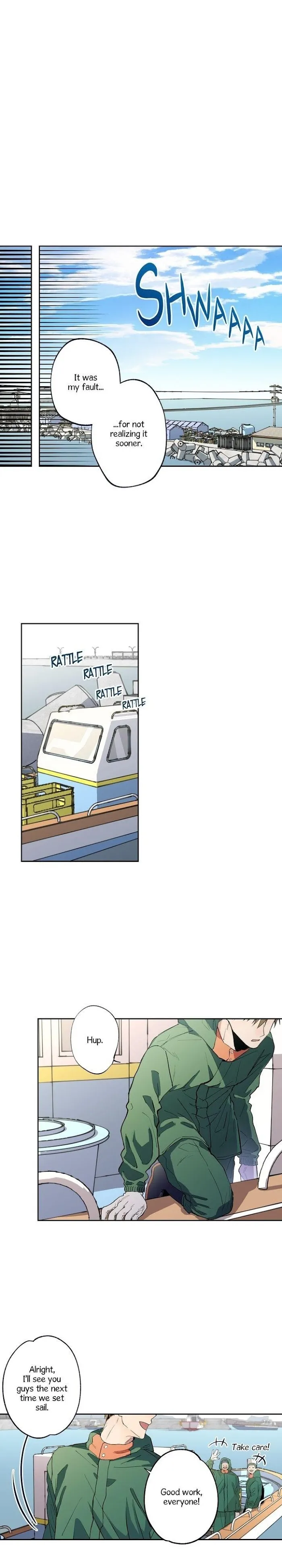 Gone With The Bubbles - Chapter 74 Page 9