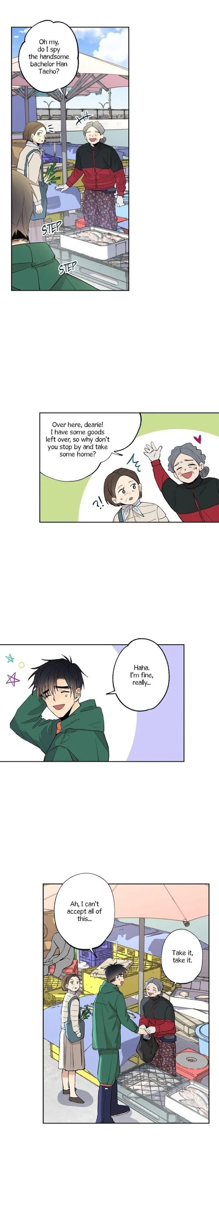 Gone With The Bubbles - Chapter 74 Page 11