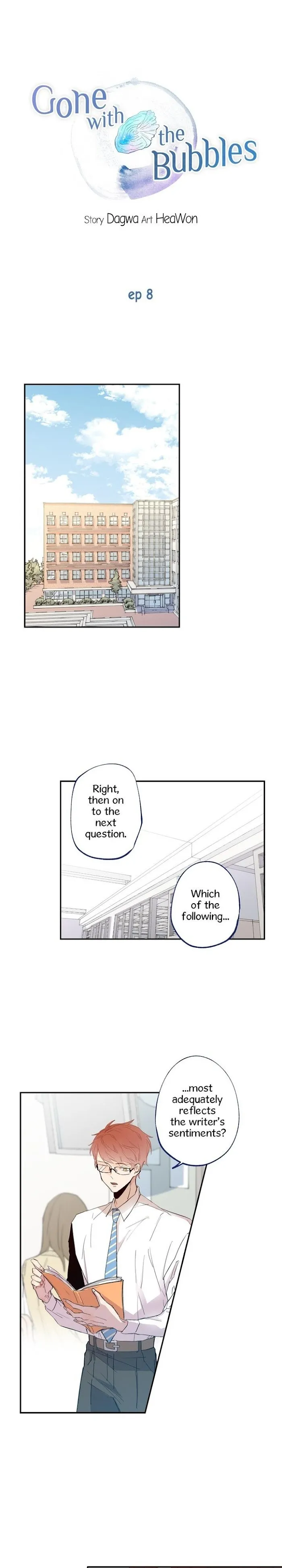 Gone With The Bubbles - Chapter 8 Page 1