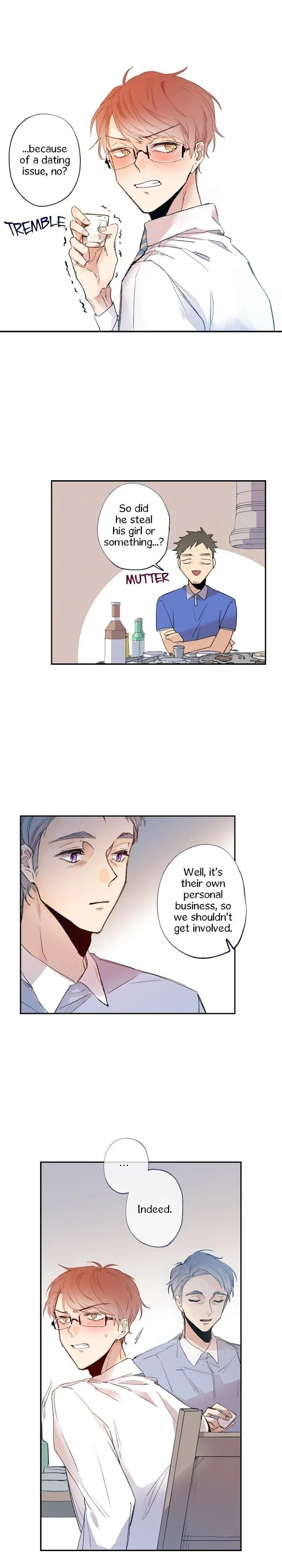 Gone With The Bubbles - Chapter 8 Page 19