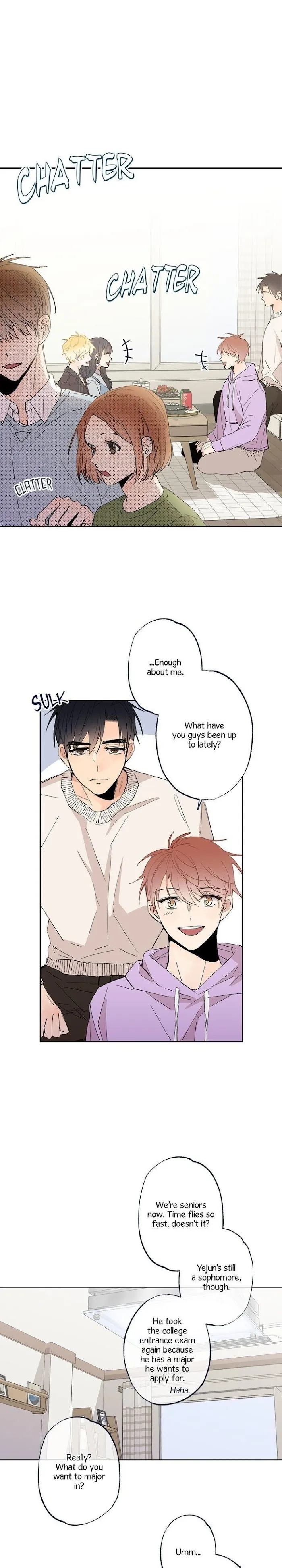 Gone With The Bubbles - Chapter 81 Page 11