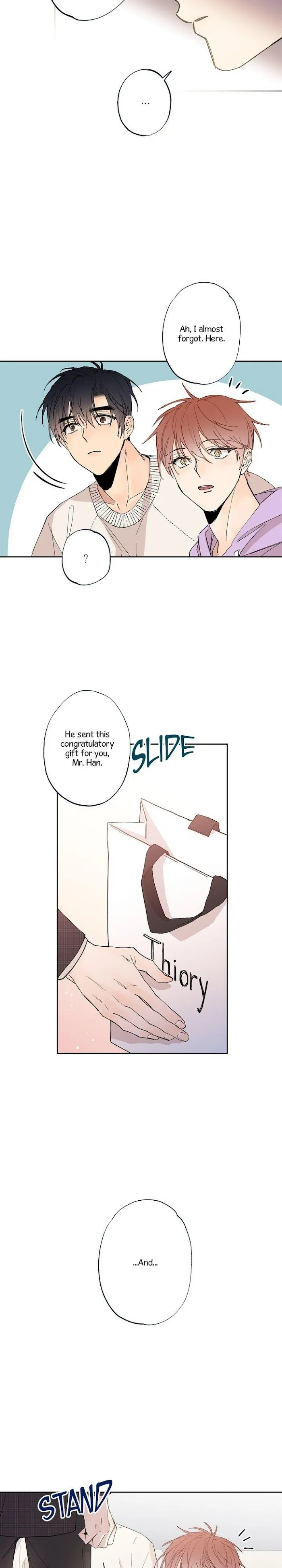 Gone With The Bubbles - Chapter 81 Page 15