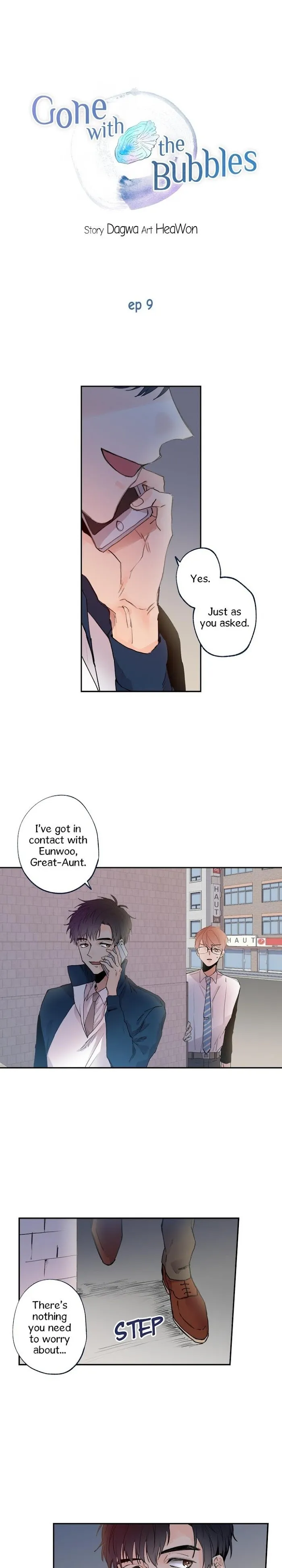 Gone With The Bubbles - Chapter 9 Page 1