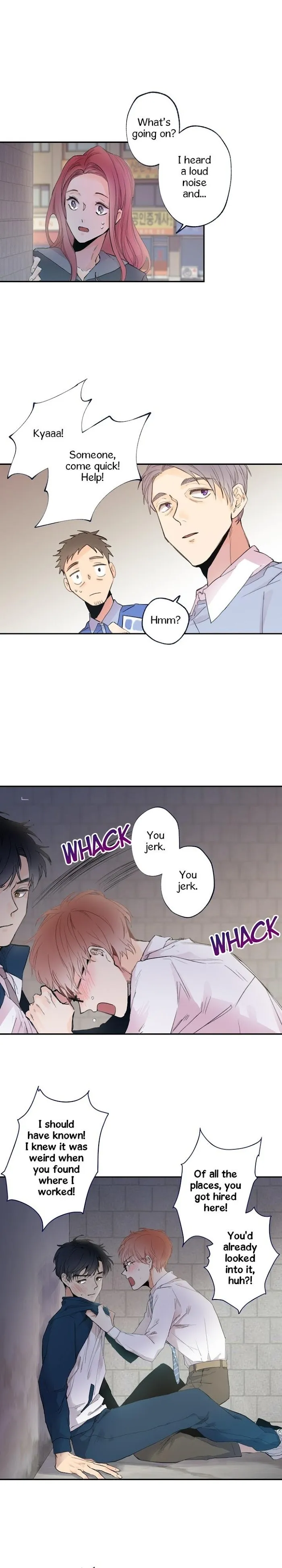Gone With The Bubbles - Chapter 9 Page 5