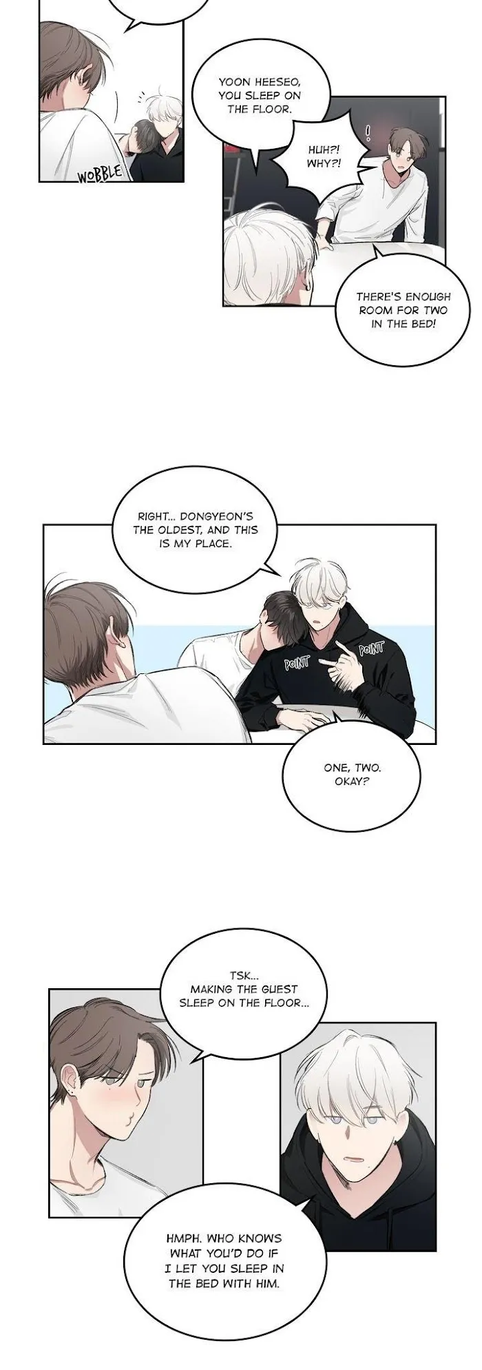 Mistake Lover - Chapter 10 Page 6