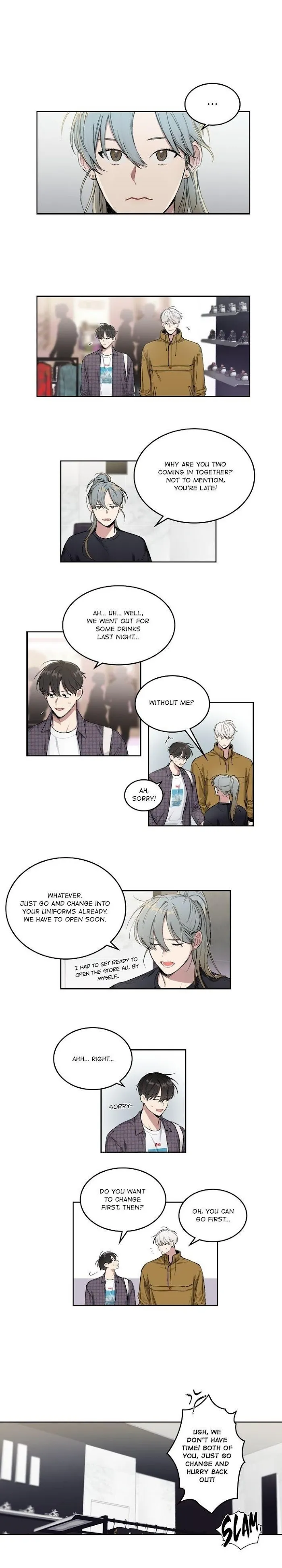 Mistake Lover - Chapter 11 Page 1