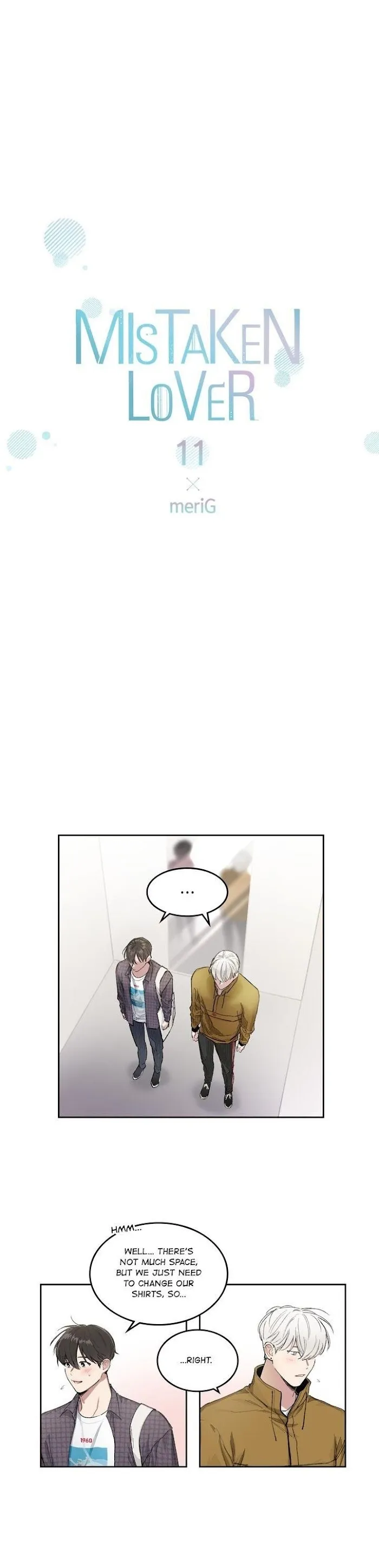 Mistake Lover - Chapter 11 Page 2