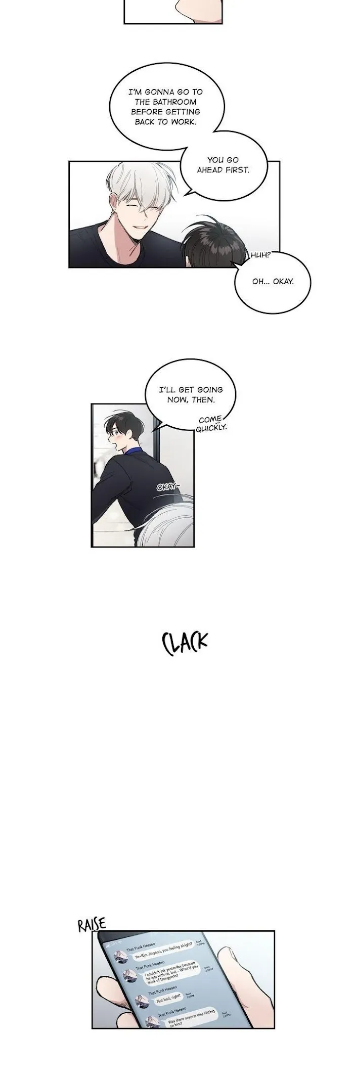 Mistake Lover - Chapter 12 Page 8