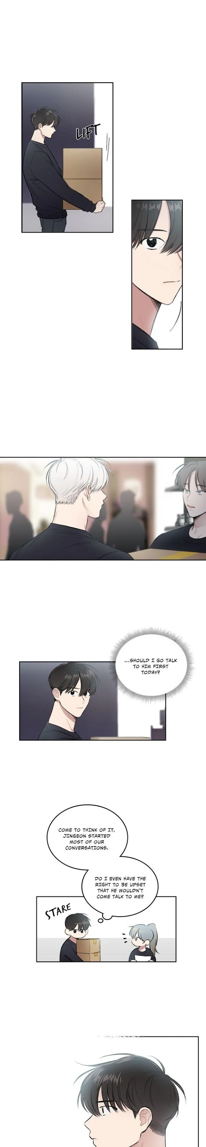 Mistake Lover - Chapter 15 Page 1