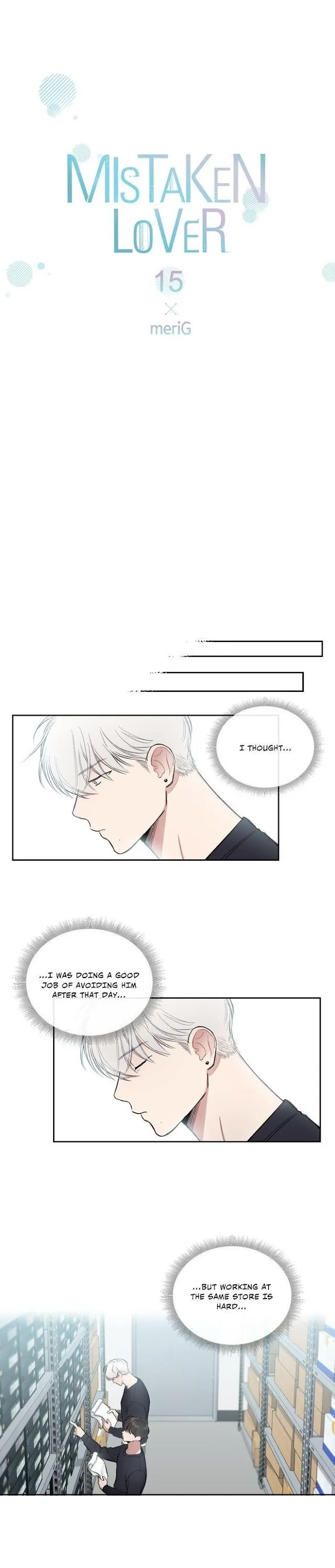 Mistake Lover - Chapter 15 Page 5