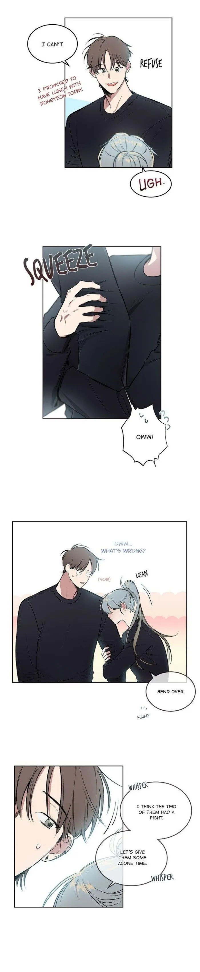 Mistake Lover - Chapter 17 Page 3