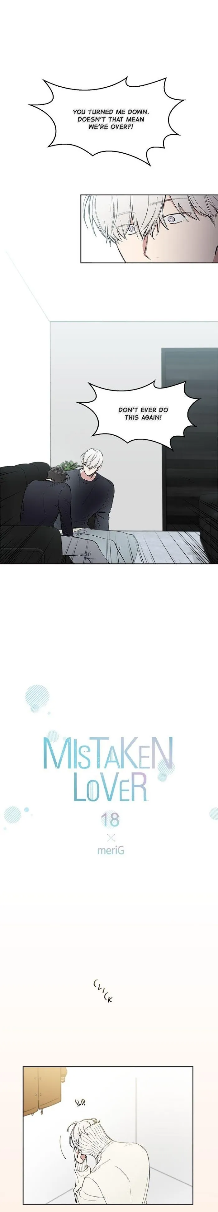 Mistake Lover - Chapter 18 Page 3