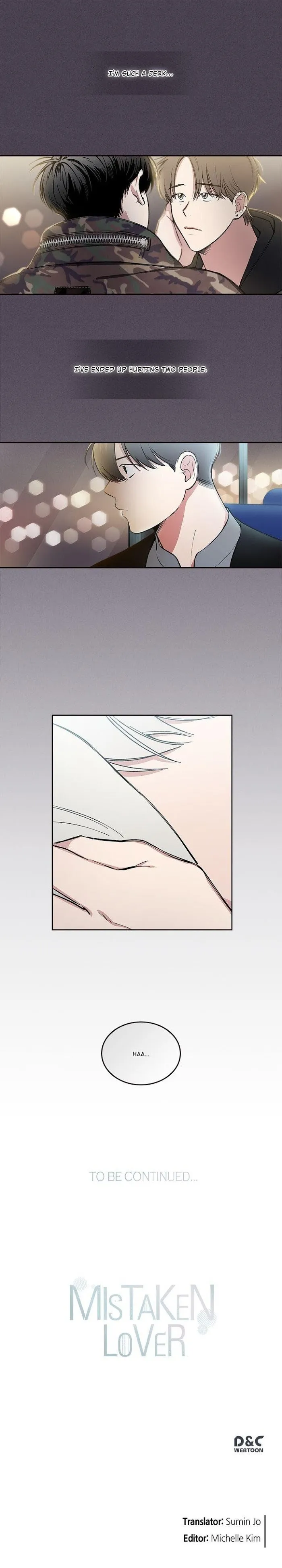 Mistake Lover - Chapter 18 Page 14