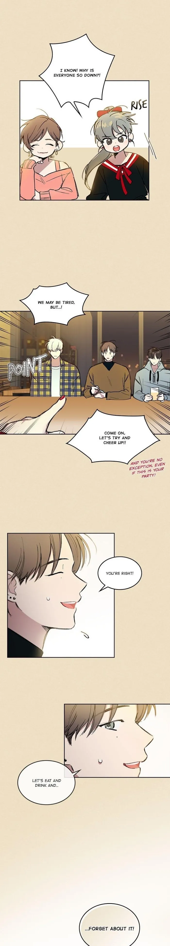 Mistake Lover - Chapter 19 Page 3