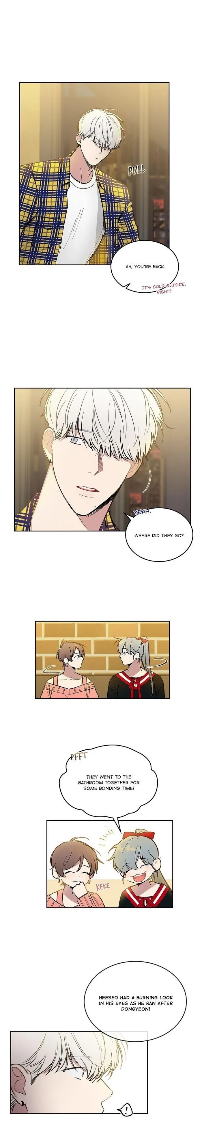 Mistake Lover - Chapter 19 Page 16